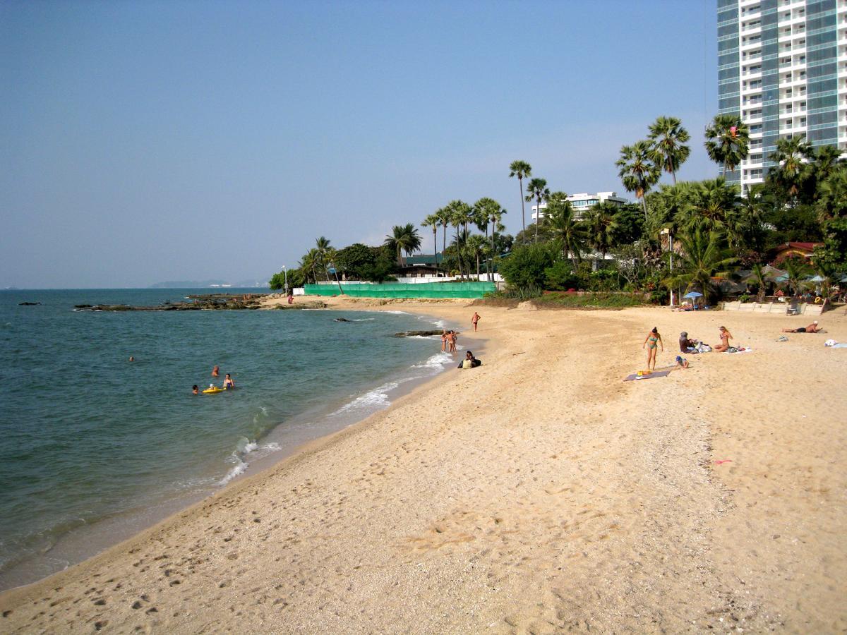 Wong Amat Tower Pattaya Exterior foto