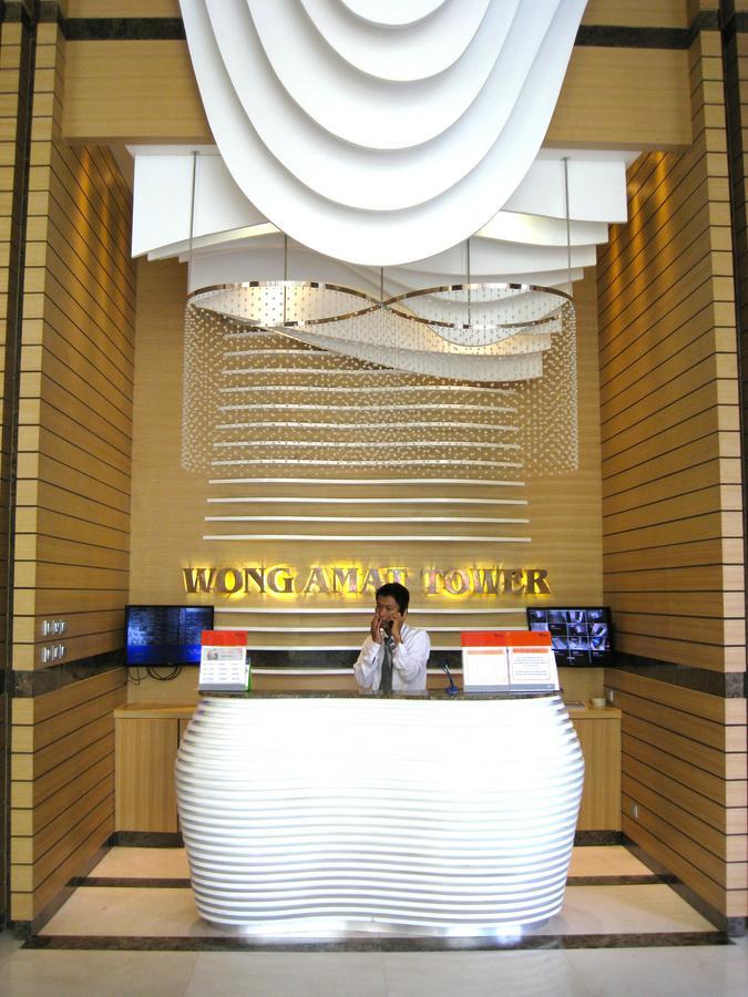Wong Amat Tower Pattaya Exterior foto