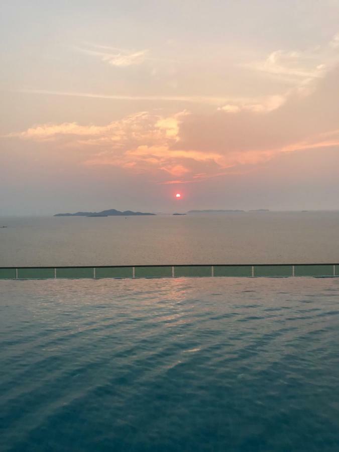 Wong Amat Tower Pattaya Exterior foto